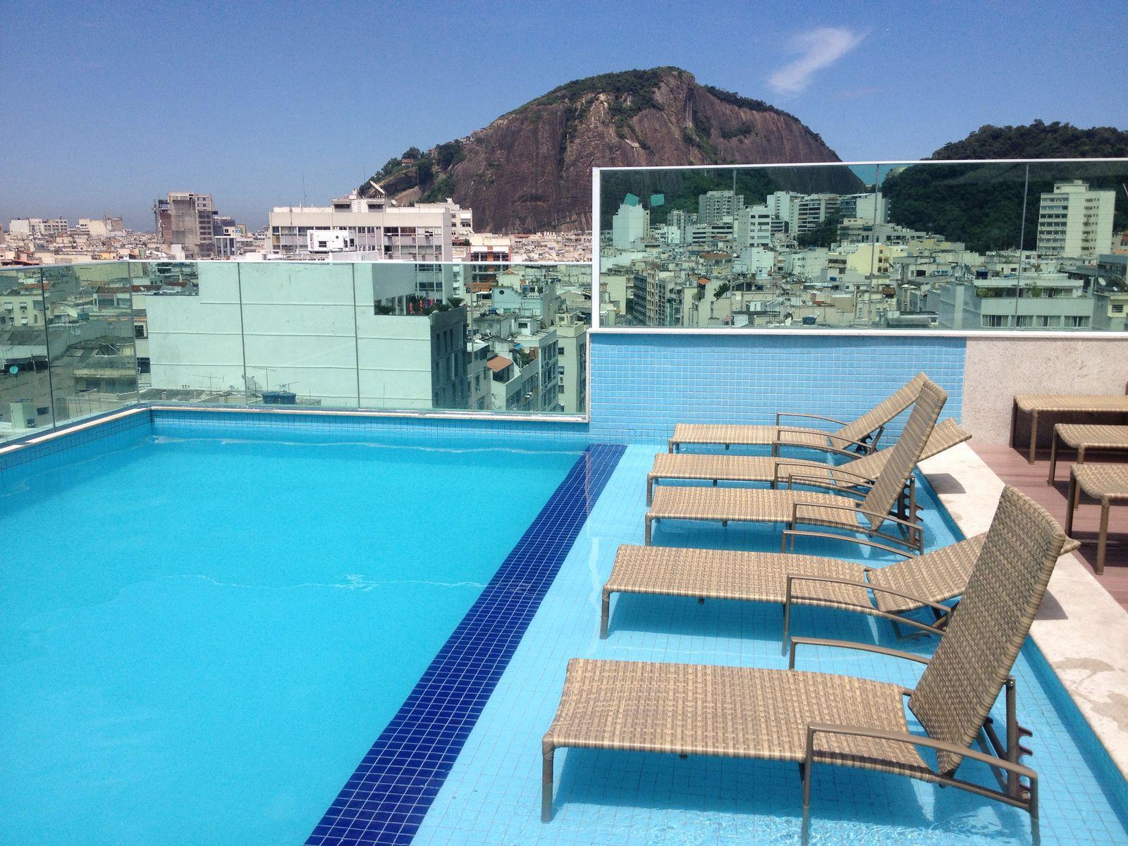 Americas Copacabana Hotel Rio de Janeiro Exterior foto